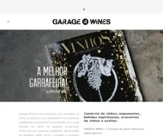 Garagewines.pt(Garage Wines) Screenshot