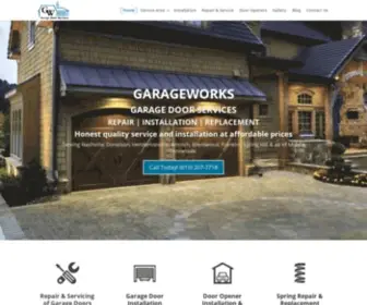 Garageworkstn.com(Garage Door Services) Screenshot