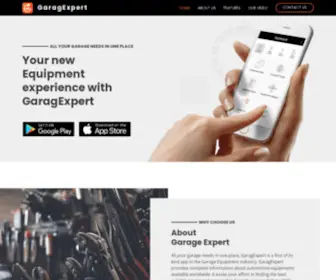 Garagexpert.com(GaragExpert) Screenshot