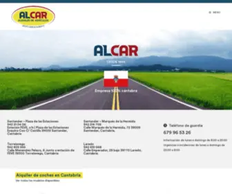 Garajealberto.com(Grupo Garaje Alberto) Screenshot