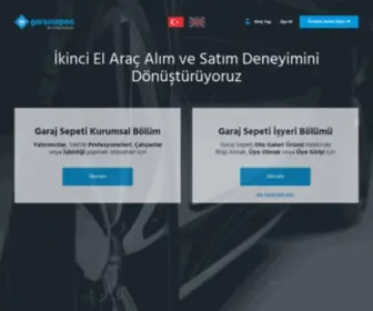 Garajsepeti.com(Garaj Sepeti) Screenshot