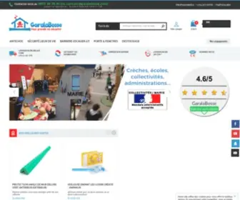 Garalabosse.com(Matériel) Screenshot