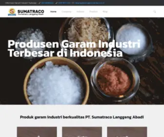 Garamindustri.com(Garam Industri) Screenshot