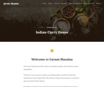 Garammasalaamalta.com(Garam Masalaa Malta) Screenshot