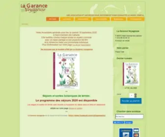 Garance-Voyageuse.org(La Garance voyageuse) Screenshot