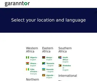 Garanntor.com(Best Web Hosting) Screenshot
