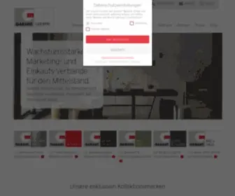 Garant-Gruppe.de(Garant Gruppe) Screenshot