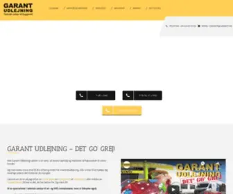 Garant.dk(Installatører) Screenshot