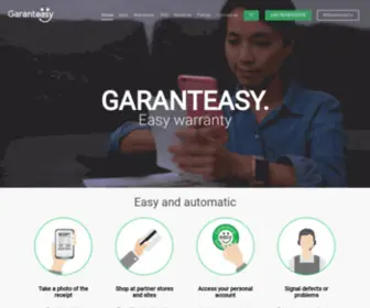 Garanteasy.com(Easy Warranty) Screenshot