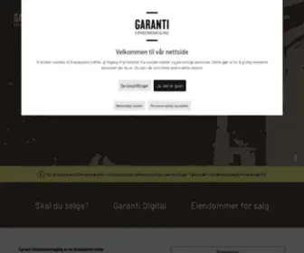 Garanti.no(Garanti Eiendomsmegling) Screenshot