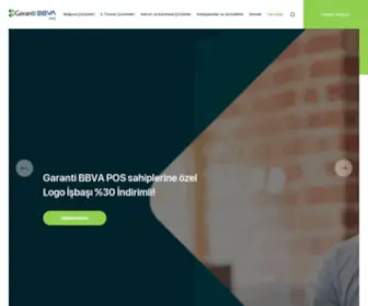 Garantibbvapos.com.tr(POS ve Ödeme Çözümleri) Screenshot