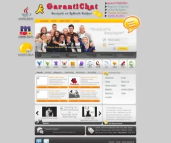 Garantichat.com(Garanti Chat) Screenshot