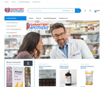 Garantiert-Apotheke.com(garantiert apotheke) Screenshot