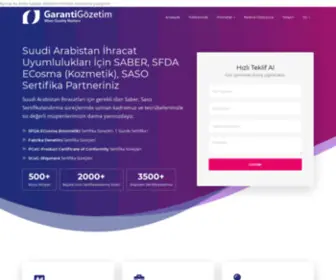 Garantigozetim.com(Ecosmo sertifikası) Screenshot