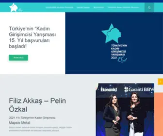 Garantikadingirisimci.com(Kadın Girişimci) Screenshot