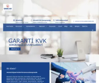 Garantikvk.com(Garantikvk) Screenshot