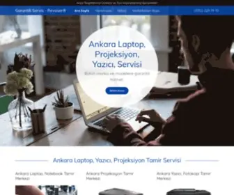 Garantiliservisankara.com(Ankara Garantili Yazıcı) Screenshot