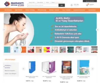 Garantiofis.com(Ofis malzemeleri) Screenshot