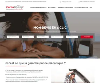 Garantip-Top.com(Garanties pannes mécaniques automobiles) Screenshot