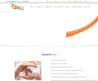 Garantirent.com(GARANTIRENT Inmueble Seguro) Screenshot