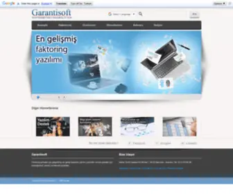 Garantisoft.com.tr(Faktoring) Screenshot