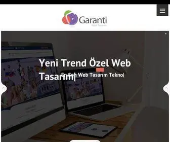 Garantiwebtasarim.com(Garanti Web Tasarım) Screenshot