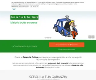 Garanziaonline.it(Tutela l'acquisto della tua auto usata da guasti e imprevisti) Screenshot