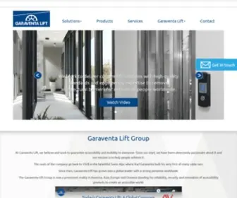 Garaventaliftgroup.com(The Garaventa Lift Group) Screenshot