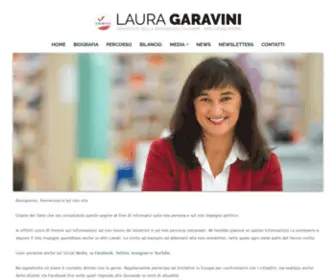 Garavini.eu(Laura Garavini) Screenshot