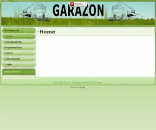 Garazon.org(Garazon) Screenshot