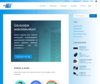 Garazskapu.hu(TechnoNET Kaputechnika) Screenshot