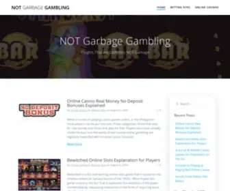 Garbage-Online.com(Garbage) Screenshot