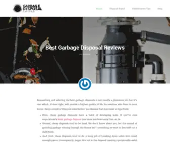 Garbagedisposalguides.com(Garbagedisposalguides) Screenshot