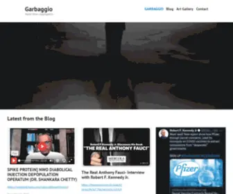 Garbaggio.news(Alpha News Aggregation) Screenshot