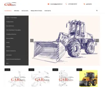 Garbaltic.lt(Pagrindinis) Screenshot