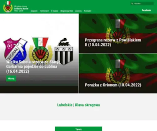 Garbarniakurow.pl(Cena domeny) Screenshot