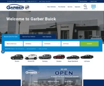 Garberbuick.com(Garber Buick Saginaw®) Screenshot