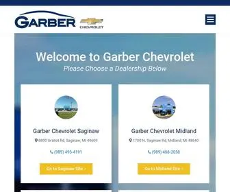 Garberchevrolet.com(Garber Chevrolet®) Screenshot