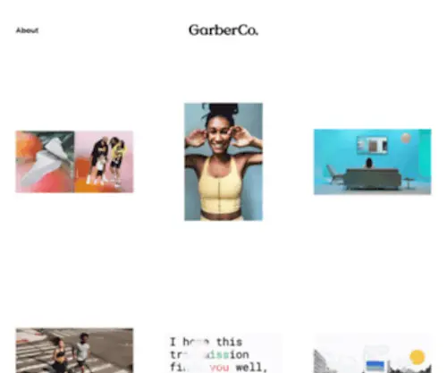 Garberco.com(Ryan Garber) Screenshot