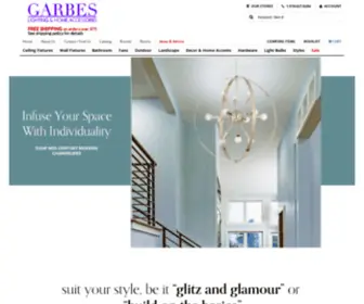 Garbes.com(Garbe's) Screenshot