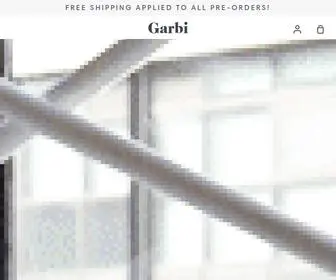 Garbi.co(Smart trash can) Screenshot