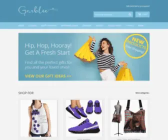 Garblee.com(Garblee is a trendy women's Clothing store with a variety of clothes) Screenshot
