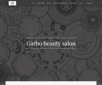 Garbo-Beautysalon.cz(Garbo Beautysalon) Screenshot