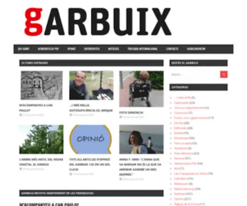 Garbuix.com(Revista Independent de les Franqueses) Screenshot