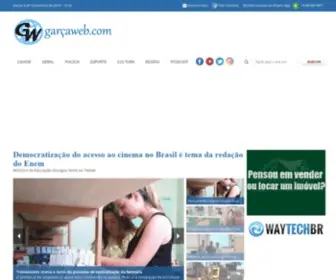 Garcaweb.com(Domínio) Screenshot