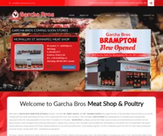 Garchameatshop.com(Garcha Bros Meat Shop & Poultry) Screenshot