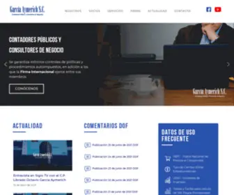 Garciaaymerich.com(García Aymerich) Screenshot