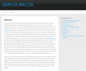 Garciabacca.com(Garciabacca) Screenshot