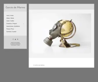 Garciademarina.net(García) Screenshot