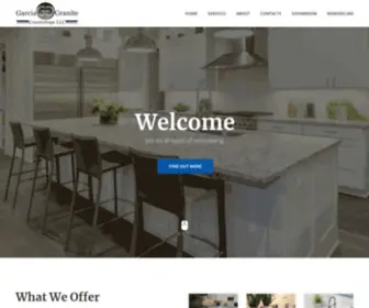 Garciagranitecountertops.com(Garcia Granite Countertops) Screenshot